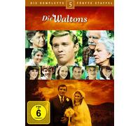 Die Waltons – Michael Learned – DVD – Intégrale 5e saison (2007) – 7 DVD – Import Allemagne