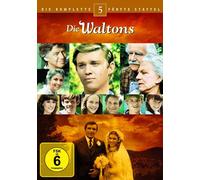 Richard Thomas,Ralph Waite,Michael Learned - Die Waltons: Staffel 5 [Import]