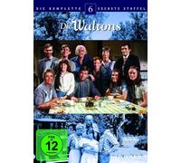 DIE WALTONS: STAFFEL 6 - RALPH WAITE,MICHAEL LEARNED,WILL GEER 7 DVD NEUF
