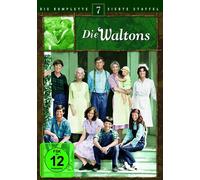 DIE WALTONS: STAFFEL 7 - MICHAEL LEARNED,RALPH WAITE,ELLEN CORBY 6 DVD NEUF