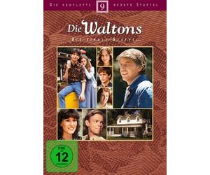 Die Waltons-Staffel 9 [Import]