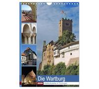 Die Wartburg - Weltkulturerbe in Thüringen (Wandkalender 2026 DIN A4 hoch), CALVENDO Monatskalender: Fotografischer Besuch auf der Wartburg