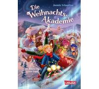 Die Weihnachtsakademie: Eine funkelnde Weihnachtsgeschichte voller Abenteuerspaß, Nordlichtglanz und zauberhafter Illustrationen für Mädchen und Jungs ab 8