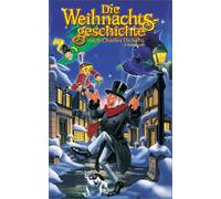 Die Weihnachtsgeschichte nach Ch.Dickens [VHS]