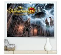 Die Weihnachtsglocken - Eine Weihnachtsgeschichte (hochwertiger Premium Wandkalender 2027 DIN A2 quer), Kunstdruck in Hochglanz: Die geheimnisvollen ... Trotty eine Zukunft voller Leid und Hoffnung