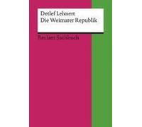 Die Weimarer Republik