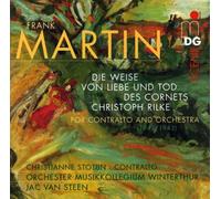Die Weise Von Liebe Und Tod Des Cornets Christophe Rilke Pour Contralto Et Orchestre