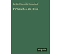 Die Weisheit des Empedocles