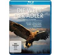 DIE WELT DER ADLER STEINADLER/SEEADLER/WILDE SLOW BLU-RAY NEUF