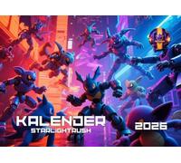 Die Welt der Astromonz - Kinder - Planer & Kalender 2026 -: das Universum der Astromonz - Monatskalender , Notizen - Januar bis Dezember - Perfekt , Schule & Alltag , Kinderplaner