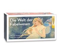 Die Welt der Fabelwesen. Memo | The World of Fabulous Beasts. Matching Game
