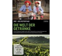 DIE WELT DER GETRÄNKE/360?-GEO REPORTAGE - VARIOUS 2 DVD NEUF