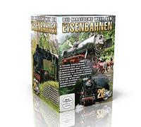 Die Welt der historischen Dampfloks und Eisenbahnen (20 DVDs im Schuber)
