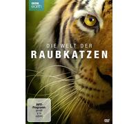 DIE WELT DER RAUBKATZEN - BBC EARTH DVD NEU