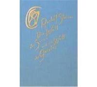 Die Welt der Sinne und die Welt des Geistes Steiner, Rudolf (Auteur)