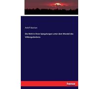 Die Welt In Ihren Spiegelungen Unter Dem Wandel Des Völkergedankens