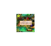 Laurence King – Puzzle 1000 pièces – Le Roi Artus – Vert