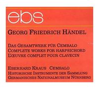 Handel, G.F. – Die Werke Fuer Cembalo -C – Import – EBS