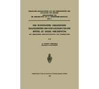 Die Wichtigsten Chronischen Krankheiten Des Schulkindes Und Die Mittel Zu Ihrer Bekämpfung