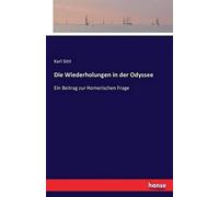 Die Wiederholungen In Der Odyssee