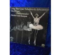 Die Wiener Philharmoniker, Herbert von Karajan - Grieg - Peer Gynt, Tschaikowsky - Schwanensee [Vinyl] Die Wiener Philharmoniker, Herbert von Karajan