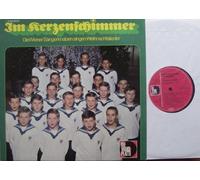 Die Wiener Sängerknaben singen Weihnachtslieder / Im Kerzenschimmer / ca. 1970 / Bildhülle mit ORIGINAL illustrierter Firmen-Werbe-Innenhülle / DIE VOLKSPLATTE # 1C048-28124 / Deutsche Pressung / 12" Vinyl Langspiel Schallplatte / LEITUNG XAVER MEYER / ALOIS FORER