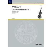 DIE WIENER SONATINEN FUR VIOLINE UND KLAVIER