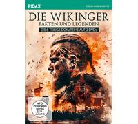 Die Wikinger - Fakten und Legenden / Die komplette 6-teilige Dokureihe auf (DVD)