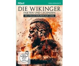 DIE WIKINGER - FAKTEN UND LEGENDEN - FREESTON,JEREMY 2 DVD NEUF