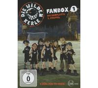 DIE WILDEN KERLE - DIE KOMPLETTE 1. STAFFEL (FANBOX) 6 DVD NEUF