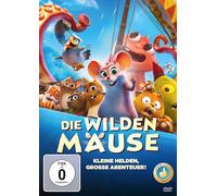 Die wilden Mäuse – Claren Marius, Olm Hans Werner, Pan Michael, Gawlich Cathlen – DVD – Plaion Pictures