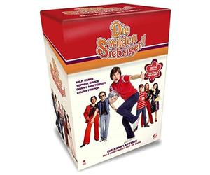 Die wilden Siebziger!: Die komplette Serie / Cigarette Box