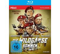 DIE WILDGÄNSE KOMMEN -REMASTERED- MCLAGLEN,ANDREW V./BURTON,MOORE BLU-RAY NEUF