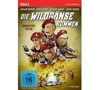 DIE WILDGÄNSE KOMMEN-REMASTERED - MCLAGLEN,ANDREW V. -BURTON/MOORE DVD NEUF