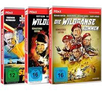Die Wildgänse kommen + Wildgänse 2 - Sie fliegen wieder + Die Seewölfe kommen