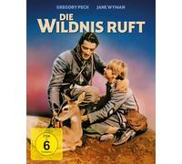 Die Wildnis ruft – Clarence Brown / Gregory Peck – Blu-ray + DVD – Mediabook