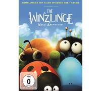 Die Winzlinge - Neue Abenteuer - Komplettbox (DVD)