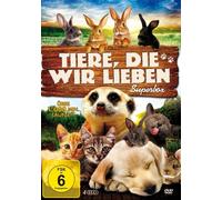DIE WIR LIEBEN-SUPERBOX TIERE - VARIOUS 4 DVD NEUF