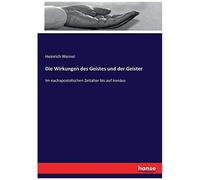 Die Wirkungen Des Geistes Und Der Geister