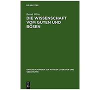 Die Wissenschaft Vom Guten Und Bösen