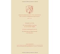Die Wissenschaftliche Forschung Als Internationale Aufgabe. Die Bedeutung Der Plasma-Antriebe In Der Raumfahrt