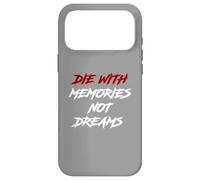 Die with Memories Not Dreams in Classic Police Coque pour iPhone 17 Pro Max