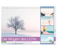 Die Wogen des Lichts (Tischkalender 2026 DIN A5 quer), CALVENDO Monatskalender: Dieser Kalender lädt Sie ein, in die beruhigende Schönheit ... Sand und Himmel in ihrer reinsten Form ein.