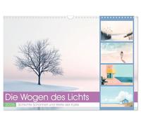Die Wogen des Lichts (Wandkalender 2026 DIN A3 quer), CALVENDO Monatskalender: Dieser Kalender lädt Sie ein, in die beruhigende Schönheit ... Sand und Himmel in ihrer reinsten Form ein.