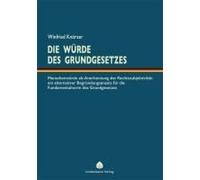 Die Würde Des Grundgesetzes