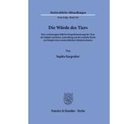Die Würde Des Tiers