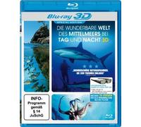 Die Wunderbare Welt Des Mittelmeers Bei Tag Und Nacht (Blu-Ray 3d)