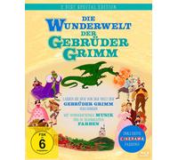 Die Wunderwelt der Gebrüder Grimm - Special Edition (Blu-ray) Harvey Laurence