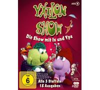 Die Yxilon-Show - Die Show mit Ix und Yps (Alle 3 Staffeln / 18 Ausgaben) (DVD)