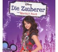 DIE ZAUBERER VOM WAVERLY PLACE CD SOUNDTRACK NEW
